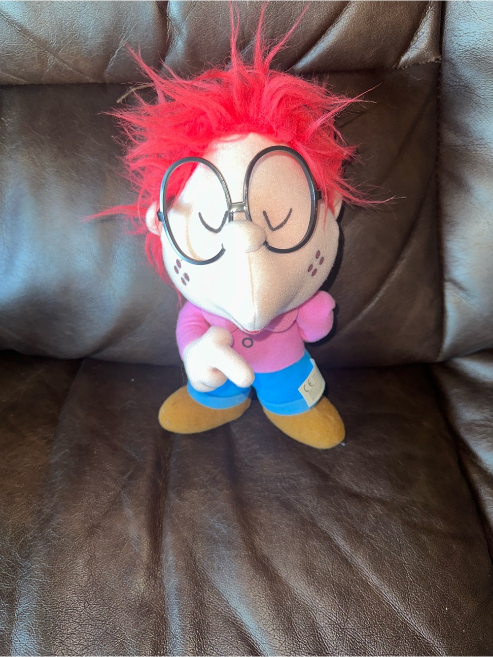 2001 Les Petites Crapules editions atlas Marie Lou plush toy